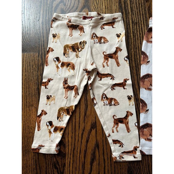 Milk barn Organic Cotton Leggings Bundle (12-18M) - Picture 2 of 6